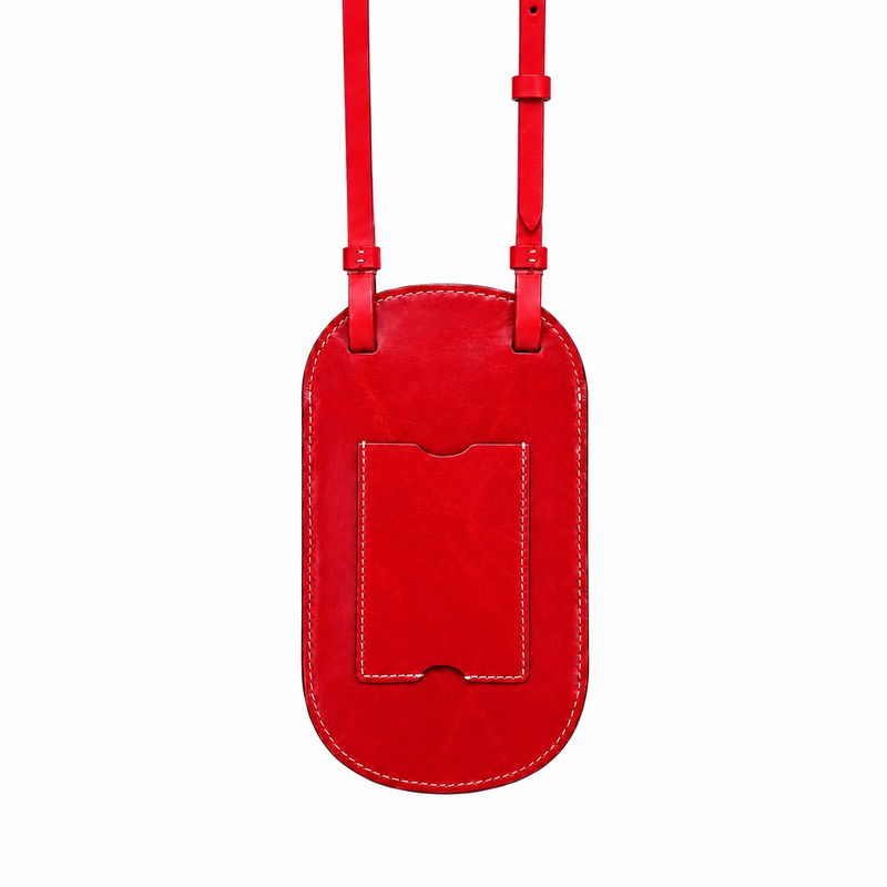 PocketLuxe – Bolso Cruzado de Cuero Premium para Teléfono