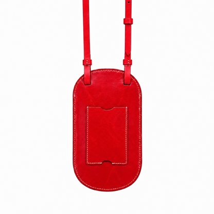 PocketLuxe – Bolso Cruzado de Cuero Premium para Teléfono